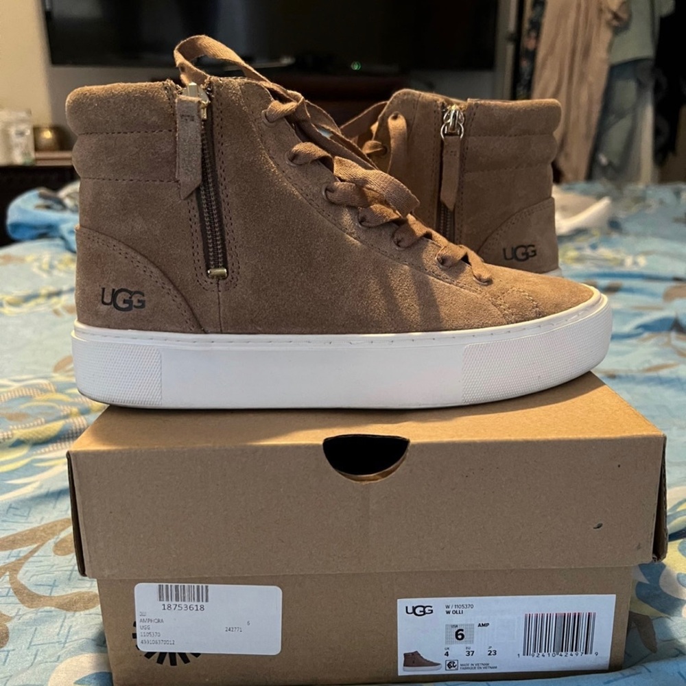 Ugg Hightop Sneakers